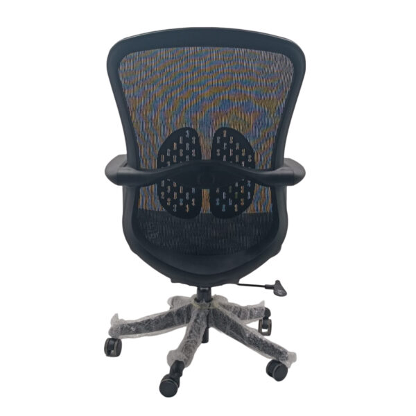 Knetted M/B Chair B2308-Seat Mesh-Black - Image 4