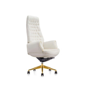 Executive Chair High Back 006A-White