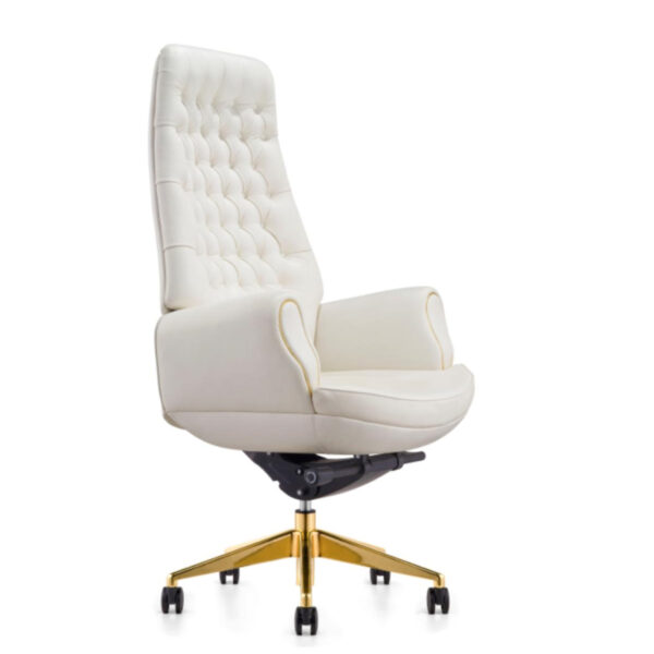 Executive Chair High Back 006A-White - Image 2