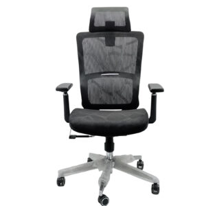 Knetted High Back Back 910A3E-Black