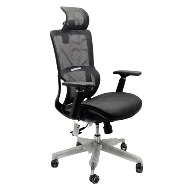 Knetted High Back Back 910A3E-Black - Image 2