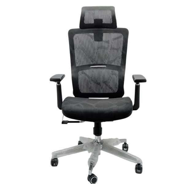 Knetted High Back Back 910A3E-Black - Image 3