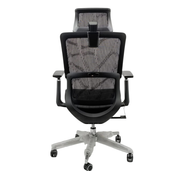 Knetted High Back Back 910A3E-Black - Image 4