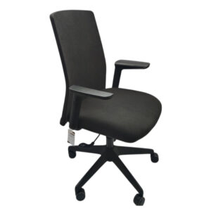 Knetted Medium Back Chair 7207-1