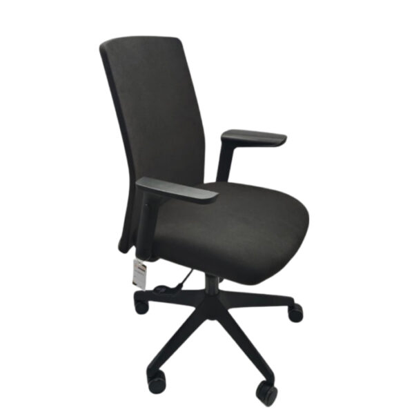 Knetted Medium Back Chair 7207-1 - Image 2