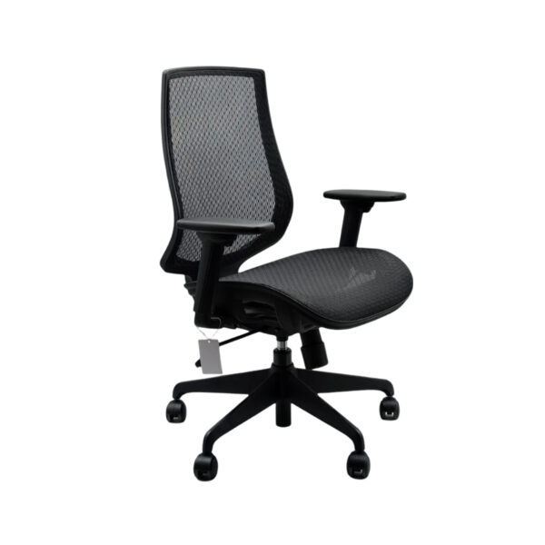 Knetted Medium Back OA Chair 7214AXSN BM - Image 2