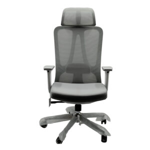 MS-009 Knetted Chair High Back-White