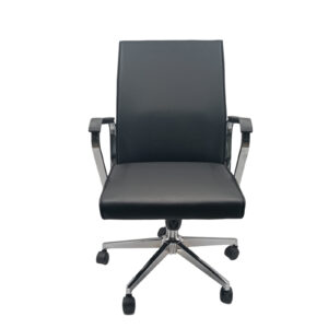 ES-009 Office MB Chair PU-Black