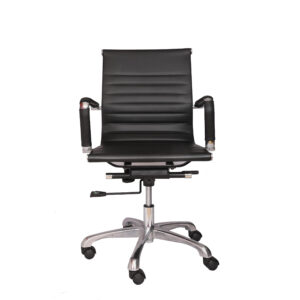Yushi Medium Back Chair PU B701