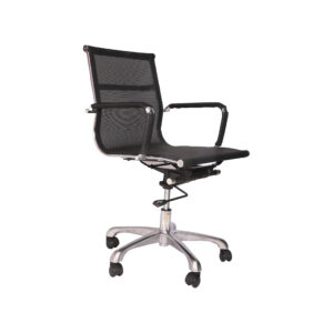 Yushi Medium Back Chair Knetted B708
