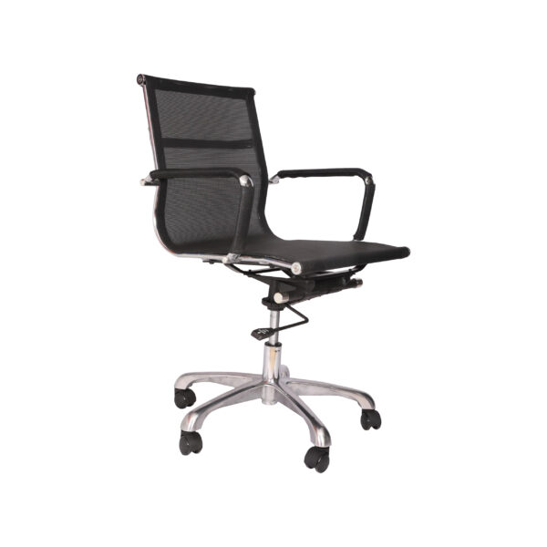 Yushi Medium Back Chair Knetted B708 - Image 2