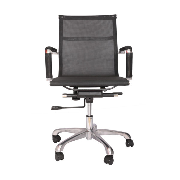 Yushi Medium Back Chair Knetted B708 - Image 3