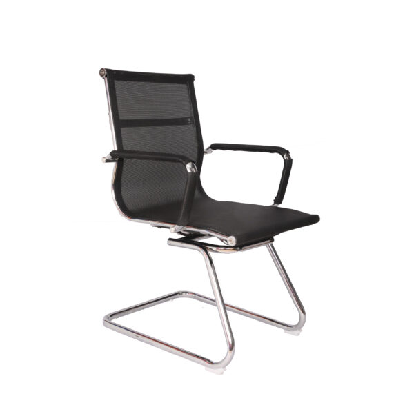 Yushi Medium Back Chair Knetted B708 - Image 4