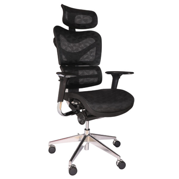 Knetted Chair High Back Ergohuman JNS-702 - Image 3