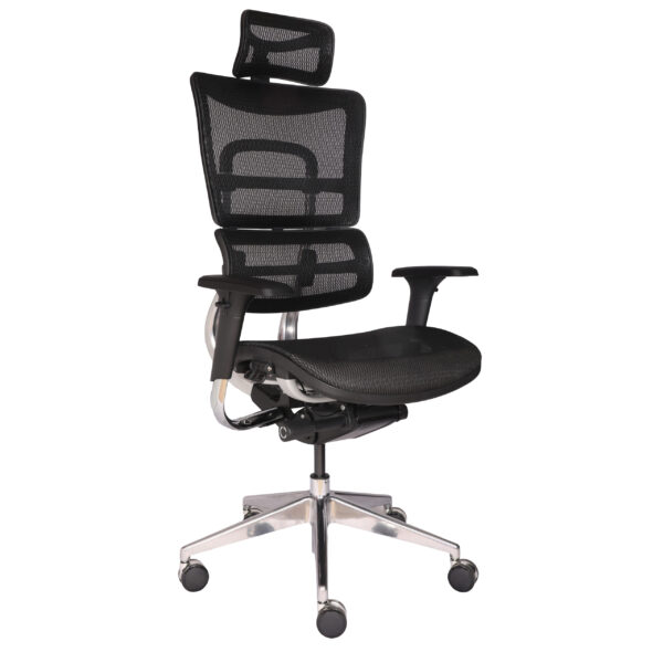 Knetted Chair High Back Ergohuman JNS-802 - Image 2