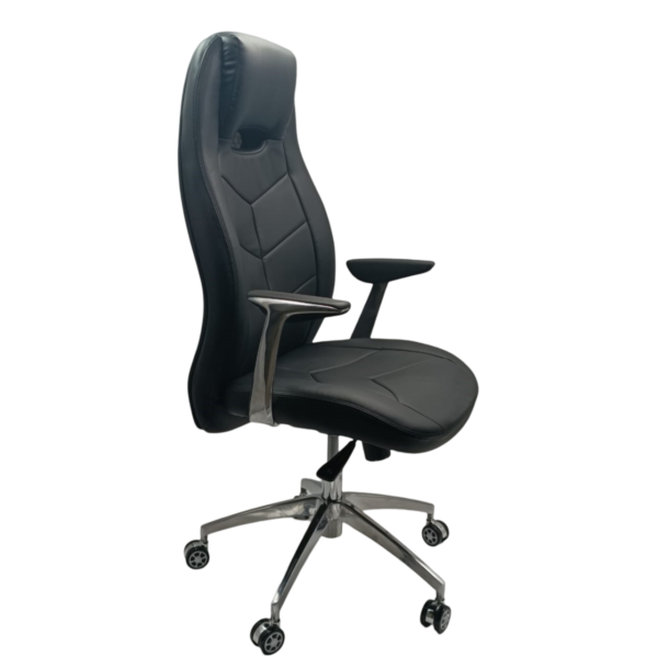 Office Chair High Back 3007A-Black - Image 2