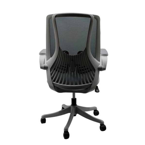 MS-013 Knetted Medium Back Chair B966-1 - Image 2