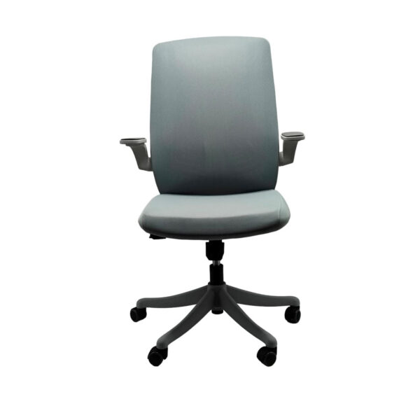 MS-013 Knetted Medium Back Chair B966-1 - Image 3