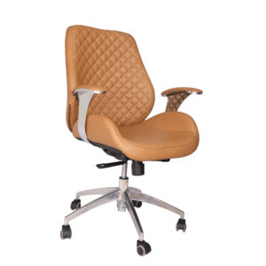 Office Chair Medium Back 4009B-Beige