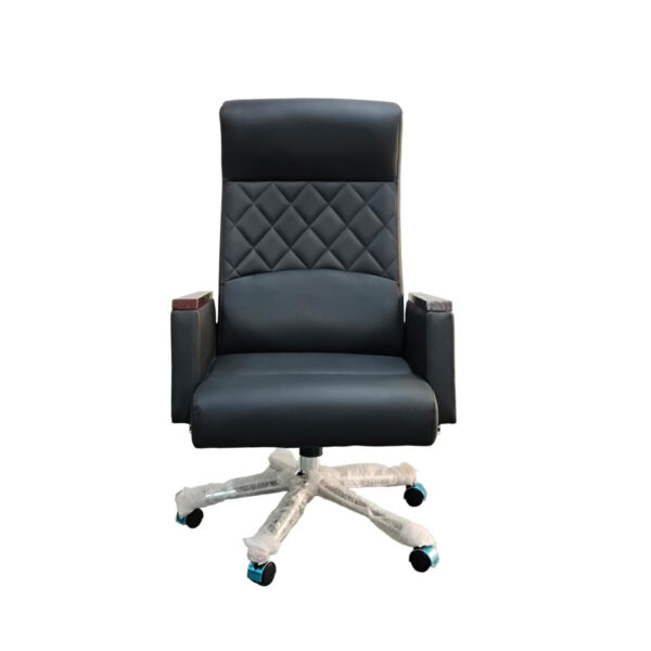 Office Chair High Back Reclainer 205-Black - Image 2