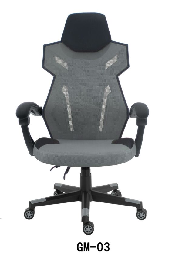 Gaming Chair GM-03- Black - Image 2