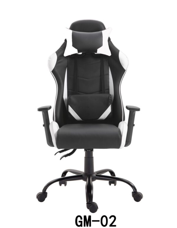 Gaming Chair GM-02-Black - Image 2