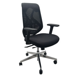 Wing M/B Chair Seat Mesh Black A-11
