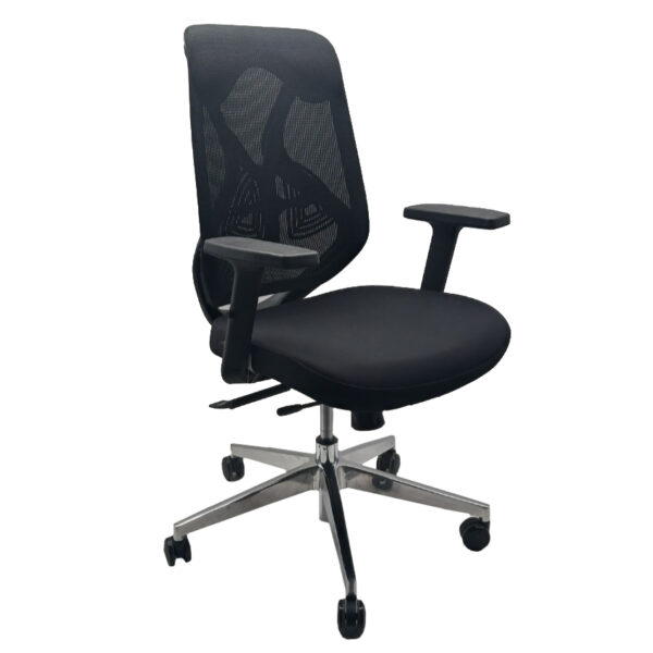 Wing M/B Chair Seat Mesh Black A-11