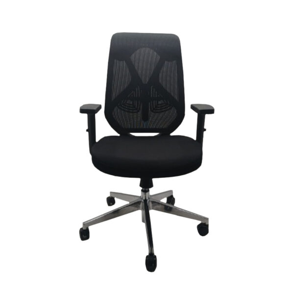 Wing M/B Chair Seat Mesh Black A-11 - Image 2