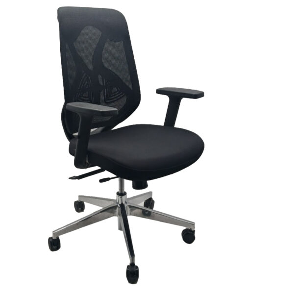 Wing M/B Chair Seat Mesh Black A-11 - Image 3