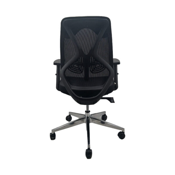 Wing M/B Chair Seat Mesh Black A-11 - Image 4