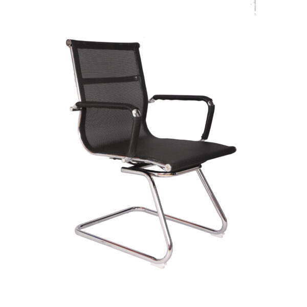 Yushi Knetted Visitor Chair D708 - Image 3