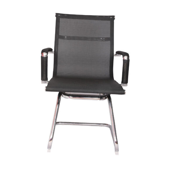Yushi Knetted Visitor Chair D708 - Image 2